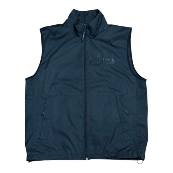 Stormtech Vest Mens Large Black Tricycle Asset Management Performance Outdoor - Picture 1 of 9
